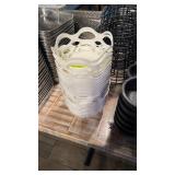 25 plastic bread baskets