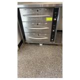 Three zone and drawer serve it heated cabinet