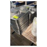 44 trays metal