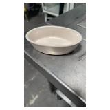 6 dozen white oval 5 inch casserole dishes