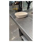 6 dozen white oval 5 inch casserole dishes