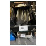 Lot of assorted insert lids