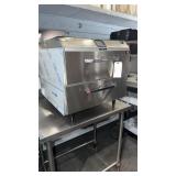 Brand new scratch and dent Hatco 2 draw warming