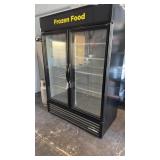 True two door merchandising Freezer