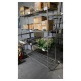 18ï¿½ x 60ï¿½ Metro style shelf with four shelves and