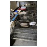 Lot of chafing dish stands