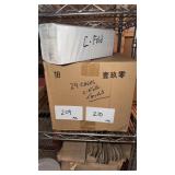 12 cases c fold towels