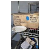 Lot of assorted dinner plates dessert plate