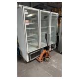 Masterbilt three door Merchandising ice cream