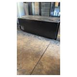 Beverage air 95 inch slide top bottle cooler with