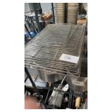 Seven cooling racks assorted sizes