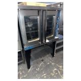 Duke gas convection oven full-size on legs