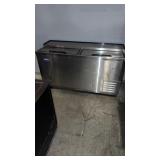 ATOSA  65 inch stainless steel slide top bottle