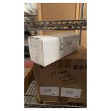 12 cases c fold towels