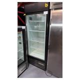 Beverage air single door merchandising cooler