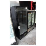 True Shorty single door merchandising Freezer