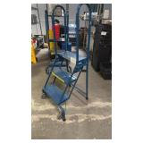 Ballymore three step 350 pound capacity rolling