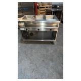 Randell 48 inch three pan electric steam table.