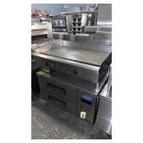 Royal electric countertop griddle 36 inch 208