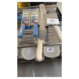 Four assorted kitchen utensils