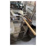 Three assorted pizza peels