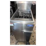 Cook rite 40 pound deep fryer natural gas