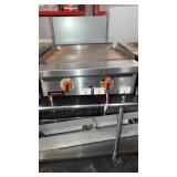 SIERRA  24 inch thermostat griddle gas