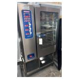 ELOMA Combi steam oven natural gas model multi