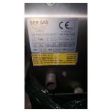 Sierra gas fired Pizza Oven model FG6L brand new.