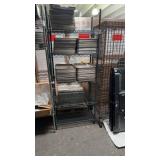 Green coated Metro style rack 18ï¿½ x 30ï¿½ with 6