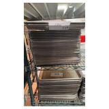 26 half size sheet pans