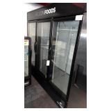 True three door merchandising Freezer model GDM ï¿½