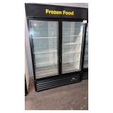 True two door merchandising Freezer model GDM ï¿½