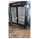 True two door merchandising Freezer model GDM ï¿½