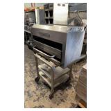 South Bend 36 inch infrared salamander natural