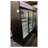 Kool it three door merchandising cooler brand new
