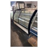 Infrico 75 inch  curved glass refrigerated Deli