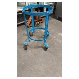 3 heavy duty rolling 18 inch bowl holders on