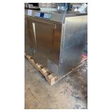 Hobart under counter hot water dishwasher model