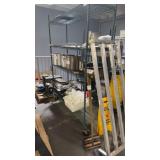 Green coated Metro style shelf 18ï¿½ x 60ï¿½ with 6