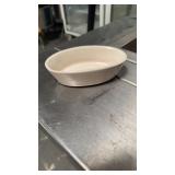 6 dozen white oval 5 inch casserole dishes