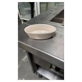 6 dozen white oval 5 inch casserole dishes