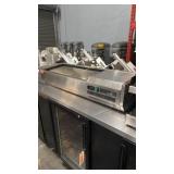 VEVOR countertop refrigerated pan holder 45