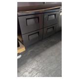 True under counter freezer with four drawers 48