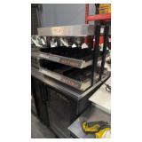 Global solutions pass-through heated shelf