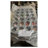 16 new muffin pans, 15 small one large