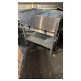 Eagle two pan electric steam table 120 V which