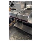 To Winco countertop food warmers