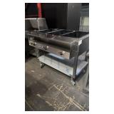 Serve well 48 inch three pan electric thermostat