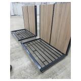 2 RETAIL RACKS